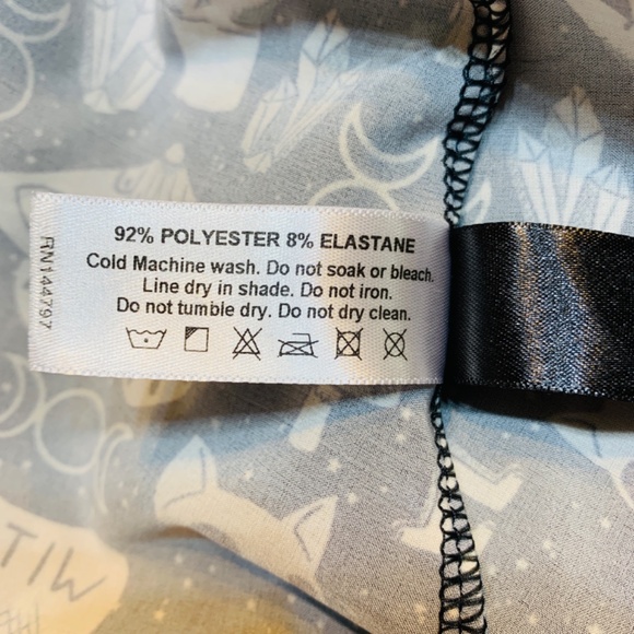 Blackmilk Witches Alter Evil V Mini Dress Size XL Whimsigoth Limited Edition - Picture 14 of 15